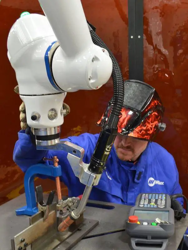 ¿Los robots reemplazarán a los soldadores?